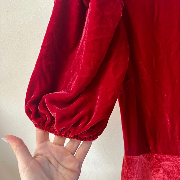 Reformation Livia Velvet dress - Picture 9 of 10